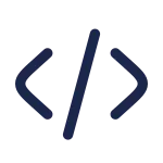 Code SVG Icon